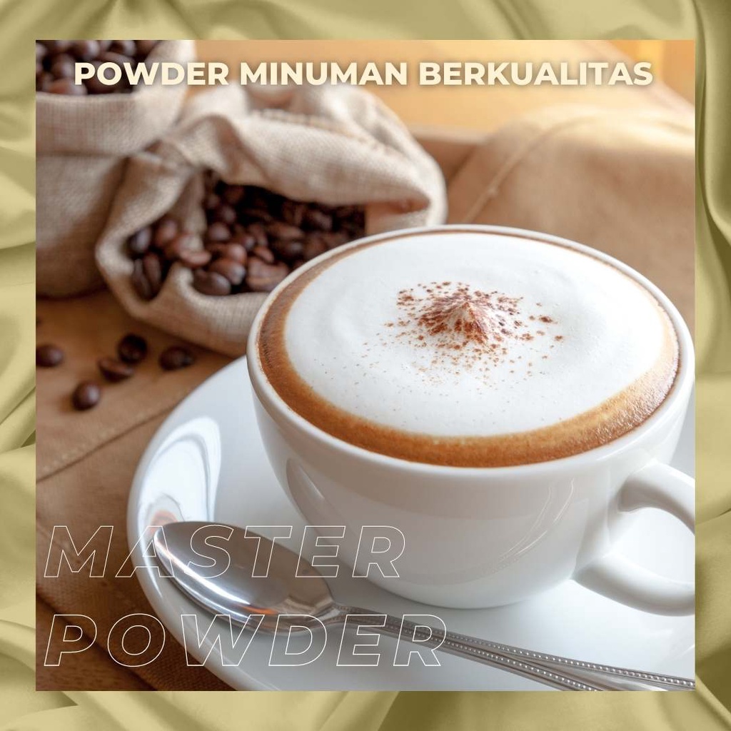 

Bubuk powder cappucino