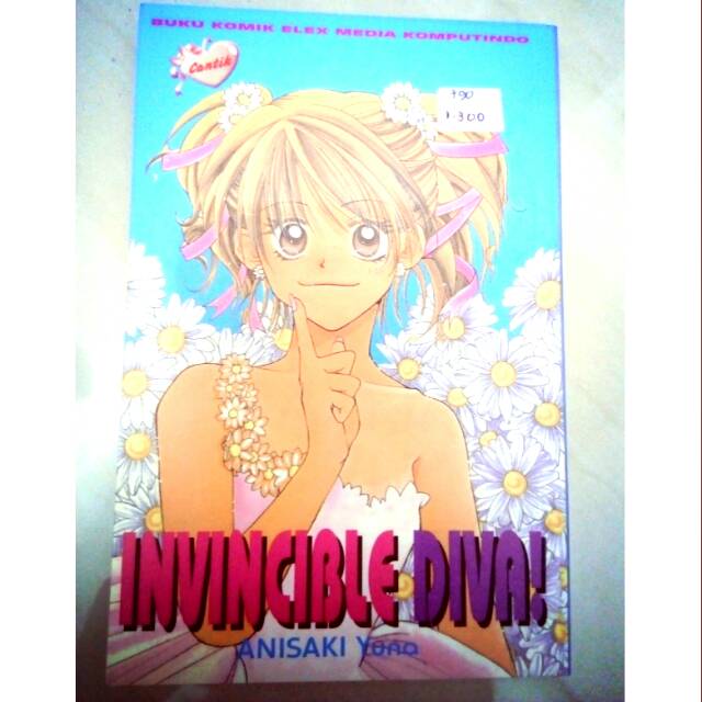 Komik Koleksi INVINCIBLE DIVA*