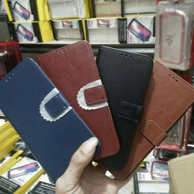 Leather Flip Cover Wallet Samsung A10s A20s A30s A50s A70s A10 A20 A30 A50 A70 A80 M10 M20 M30 Case