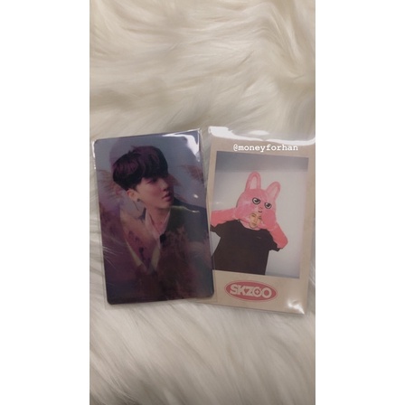PHOTOCARD: LENTI LEVANTER & POLA SKZOO CHANGBIN