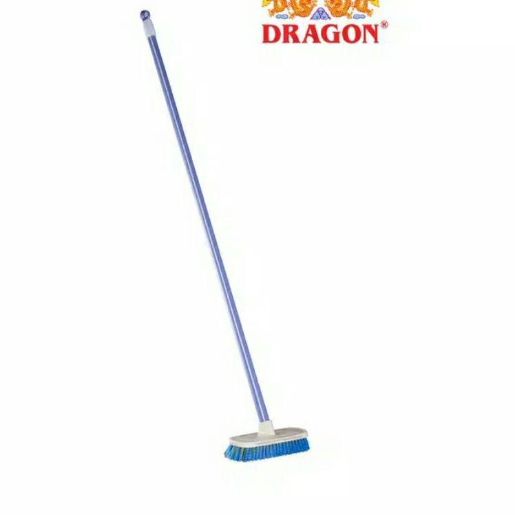 ✹ Sikat lantai dorong/Sikat lantai gagang panjang ۝