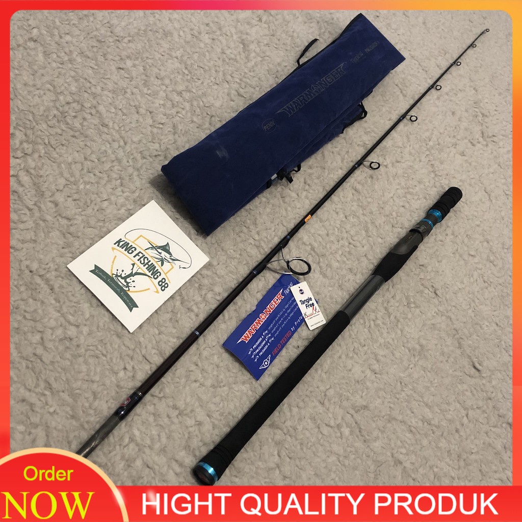 [PROMO SPECIAL] Joran Pancing PENN Warmonger PWJS 602H A PE 2-4 Ring Reelseat Fuji