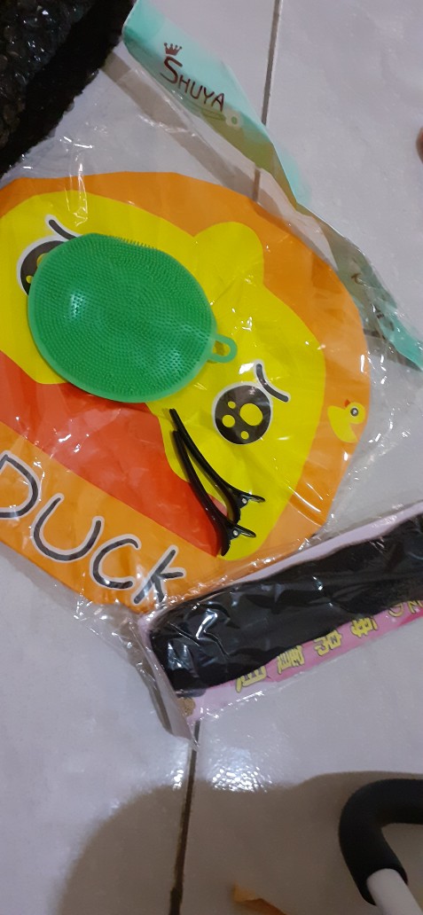 Shower Cap / Tutup Kepala / Cover Kepala Gambar Animal