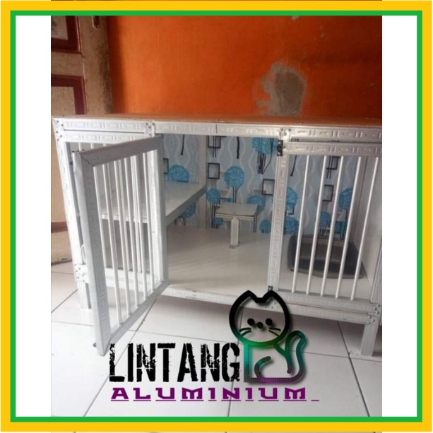 Kandang Kucing Galvalum holo ruji Murah Meriah
