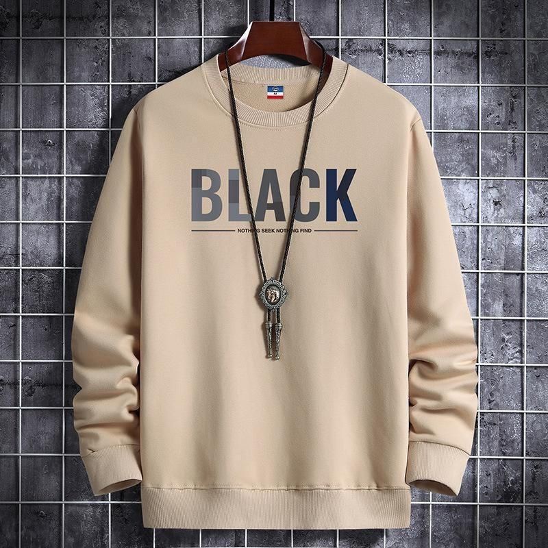 COD/DS/BAJU SWEATER BLACK ( M - L )