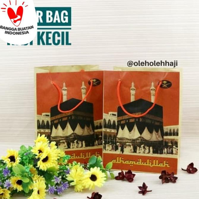 

Paling Dicari] Paperbag/Tas Kertas Ukuran Kecil/Tas Souvenir/Oleh Oleh Haji Dan Umroh