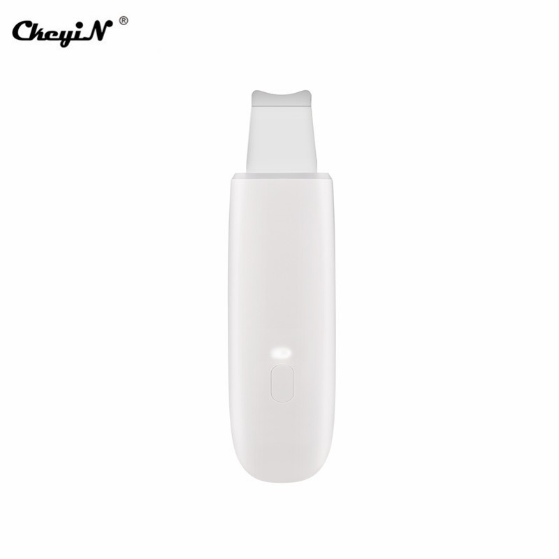 

CkeyiN Ultrasonic Wave Scrubber Kulit Hapus Kotoran Alat Kecantikan Wajah Peeling MR299WQ