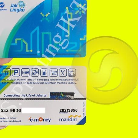 ✶ KARTU EMONEY SALDO 0 / E-money E-toll MANDIRI JAK LINGKO ♦