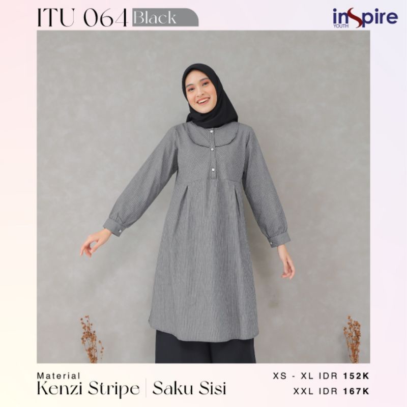 ATASAN TUNIK ITU 064 • TUNIK ITU 001 ||  Inspire