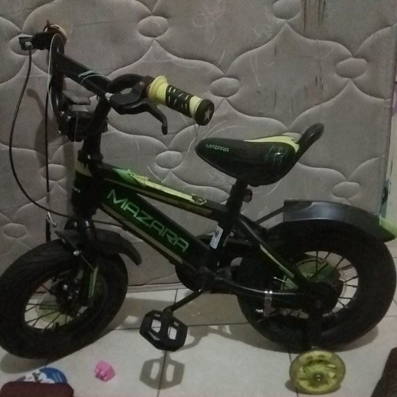 Sepeda Anak Bekas BMX 12 Mazara 2255 3.0 ban tebal