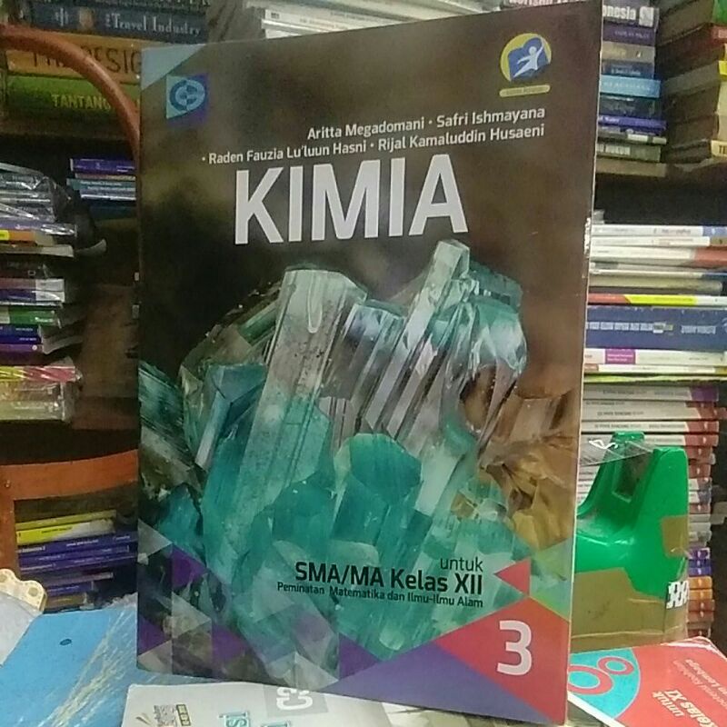BUKU KIMIA UNTUK SMA KELAS XII