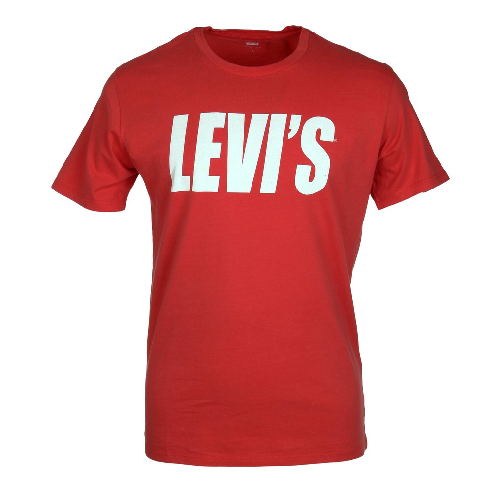 Kaos Levis | Kaos Pria | Impact Merah