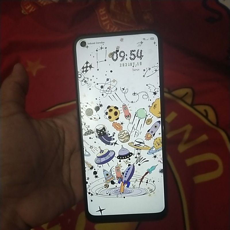 second oppo a53 ram 4/64 black mulus