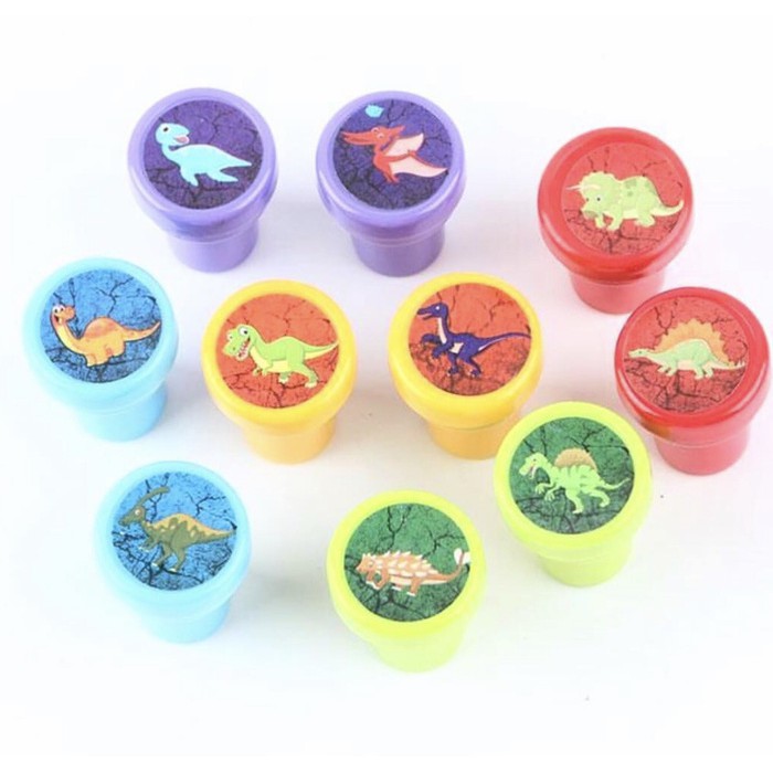 

Terlaris Mainan anak stempel hewan dinosaurus stamp murah untuk reward anak Elegan