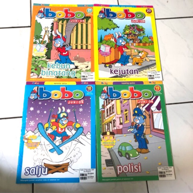 Majalah Bobo Junior READY 3 EDISI