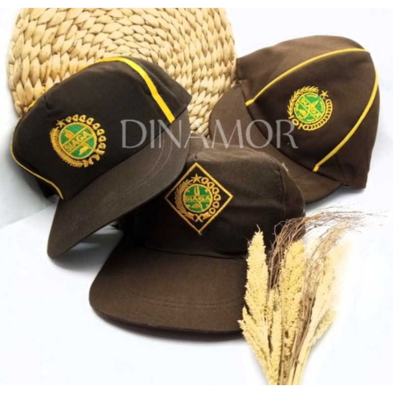 TOPI SIAGA SD/TOPI SIAGA PUTRA/PUTRI/TOPI PRAMUKA/TOPI SIAGA BERKUALITAS
