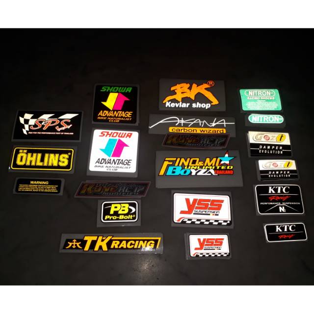 

Stiker fosfor