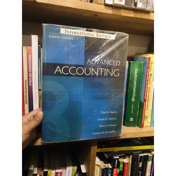 ADVANCED ACCOUNTING EIGHTH EDITION Floyd A Beams