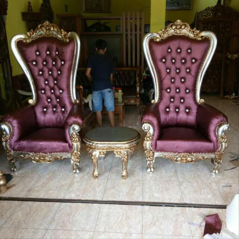 kursi teras syahrini jati jepara