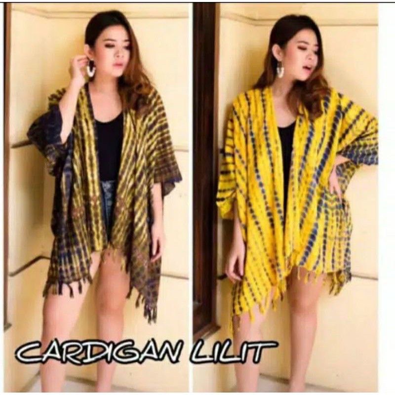 NNHS CARDIGAN RUMBAI / CARDIGAN CANTIK / CARDIGAN MOTIF / MURAH / BALI / DENPASAR / BAJU MURAH / BAJ