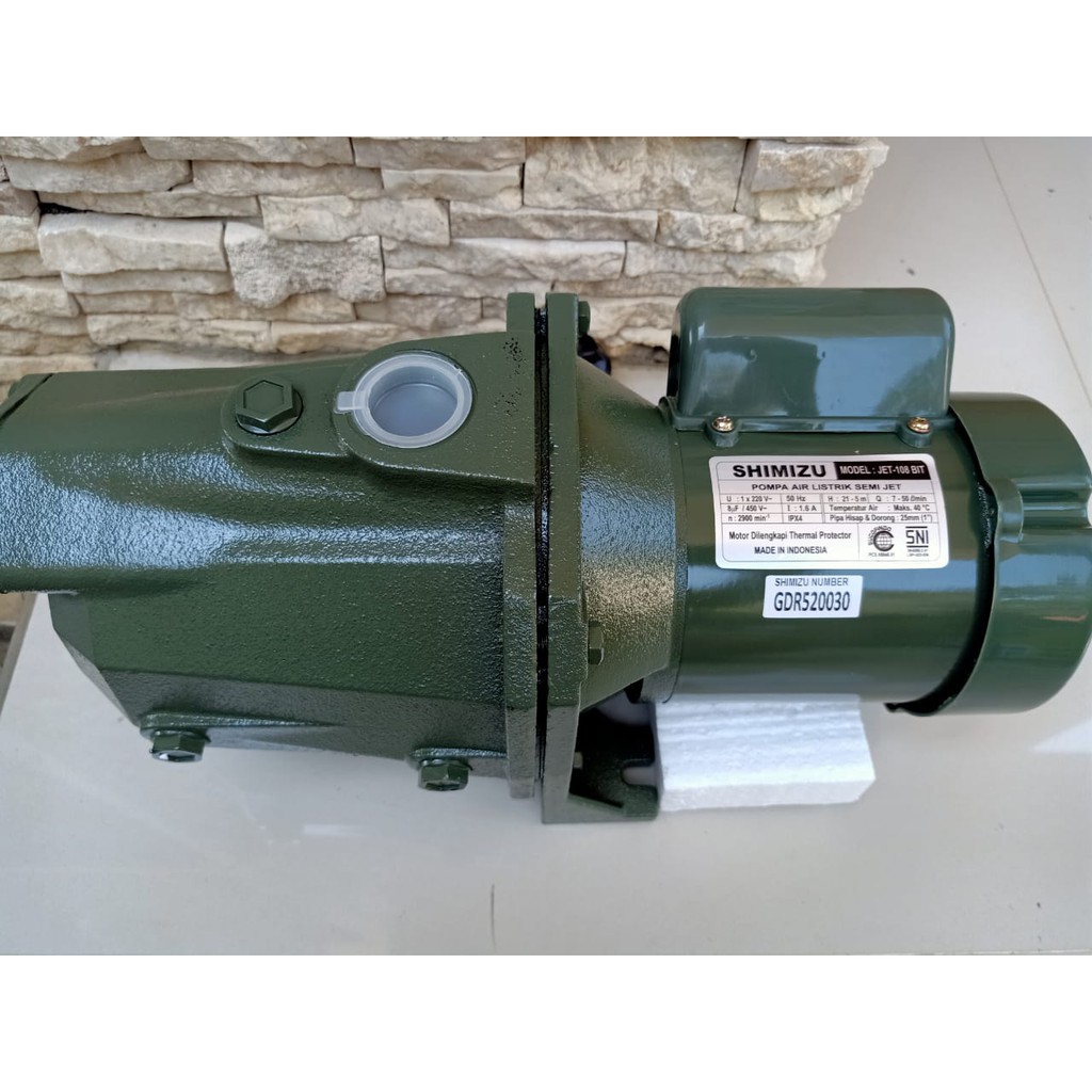 Pompa Shimizu Semi Jet Pump JET 108 BIT