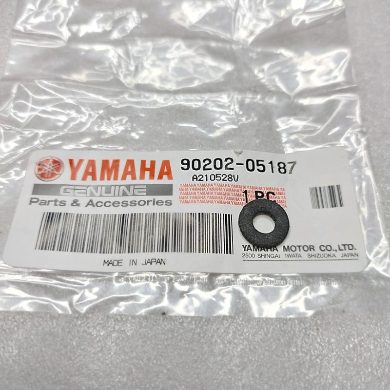 Ring gasket plat kran bensin pelampung rxking rx king k s str126 y125z jupiter mx byson original yam