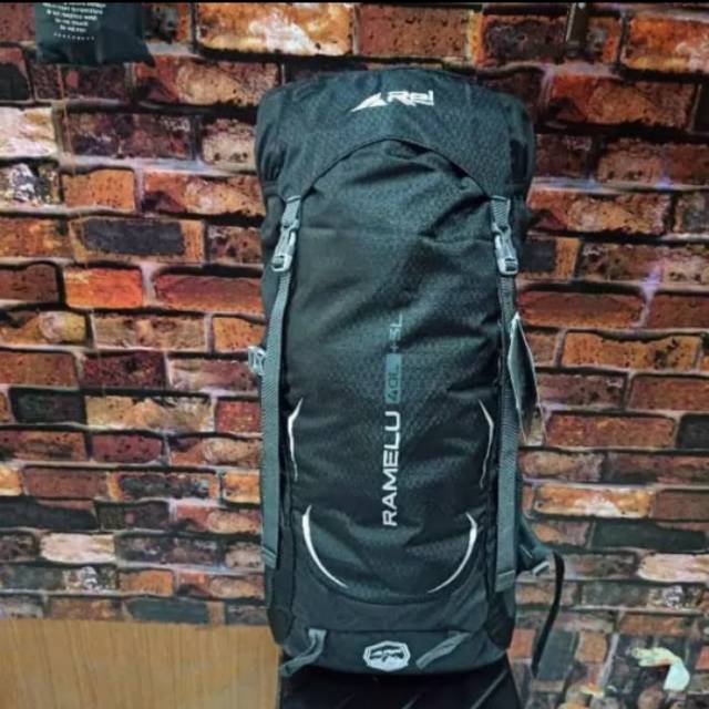 Tas Semi Carrier Rei Ramelu 40+5 Liter Tas Gunung Rei Ramelu