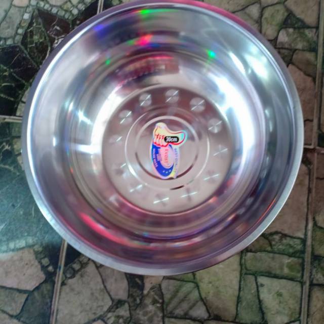 BASKOM STAINLESS 30CM EVOST