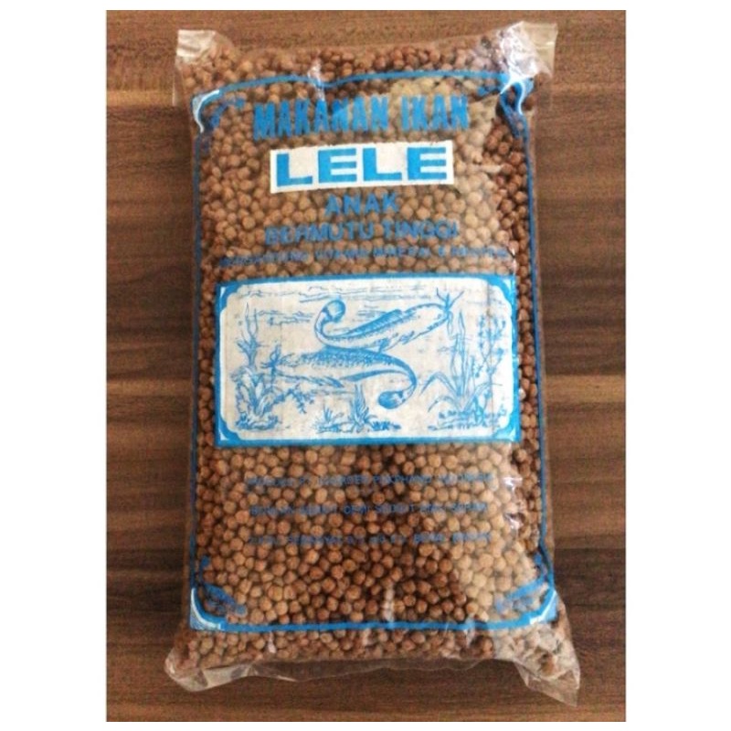 Pelet ikan lele, bandeng, mujaher, nila 1kg