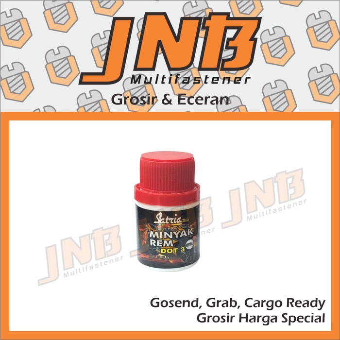 Oli Minyak Rem JMS DOT 3 50 ML Cairan Minyak Rem Brake Fluid Netral