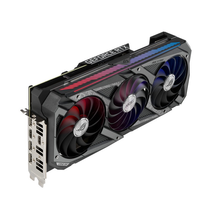 ASUS STRIX RTX 3060 Ti 8GB ROG GDDR6 8G 3060Ti 256BIT VGA NVIDIA