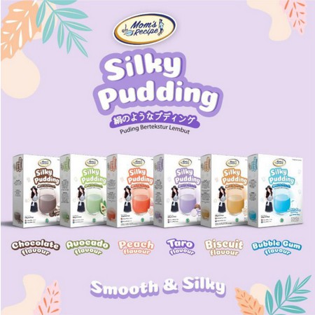 

Silky Pudding - Soft Pudding - Pudot - Puyo 155gr by Nutrijell Forisa