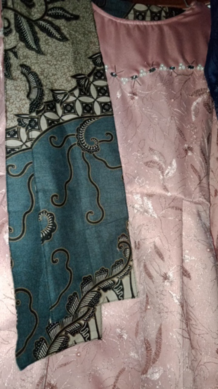 Maura Couple - Sania Ruffle Batik Couple Ori Ndoro Jowi Dnt Garansi Termurah Shopee - Couple Lesti