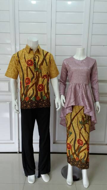 GROSIR BATIK COUPLE CINDAI JAGUARD