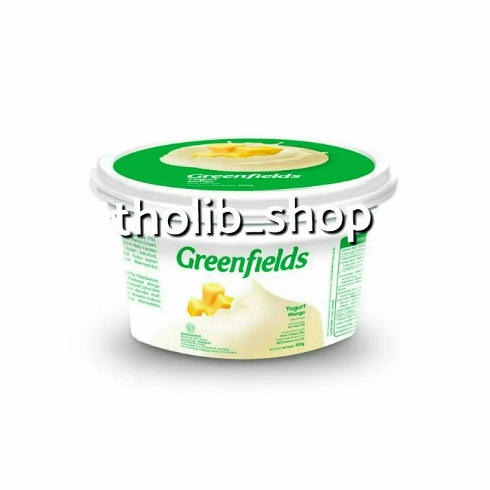 

greenfields yogurt mango 500gr