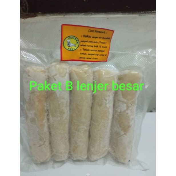 

Pempek Yayi Paket B