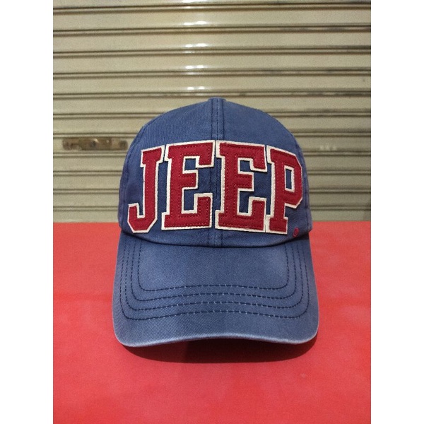 Topi JEEP Second