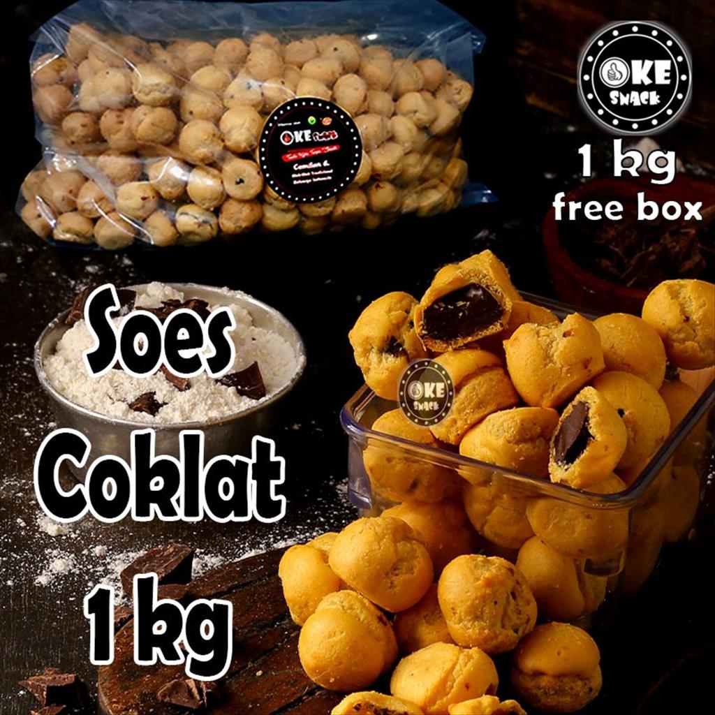 Soes Coklat Lumer Jumbo