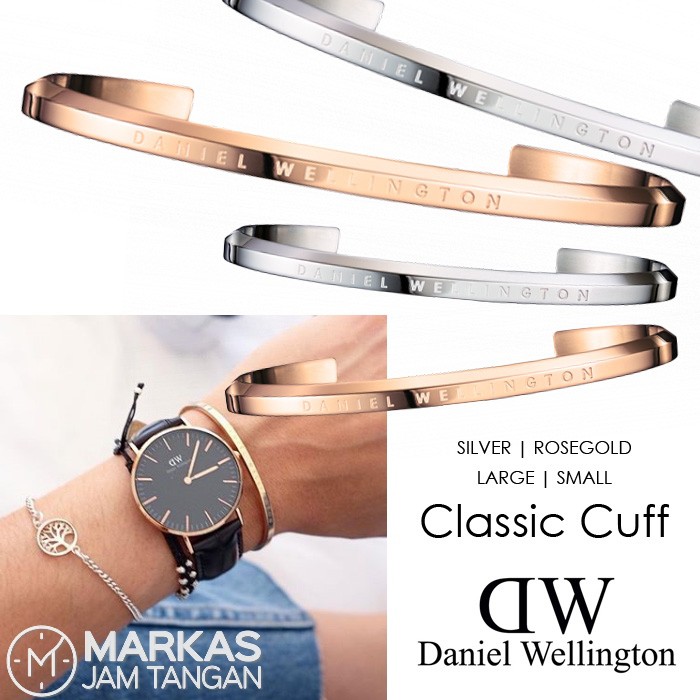  Gelang  Wanita Pria  Classic Cuff DW Daniel  Wellington  