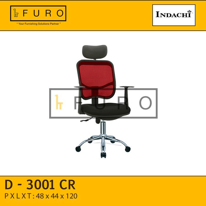 Kursi Kantor INDACHI D - 3001 CR | FURO Best Seller