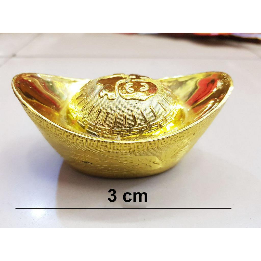 

Hiasan Uang Imlek Fu Yen Pao Sincia 3 Cm Emas Murah