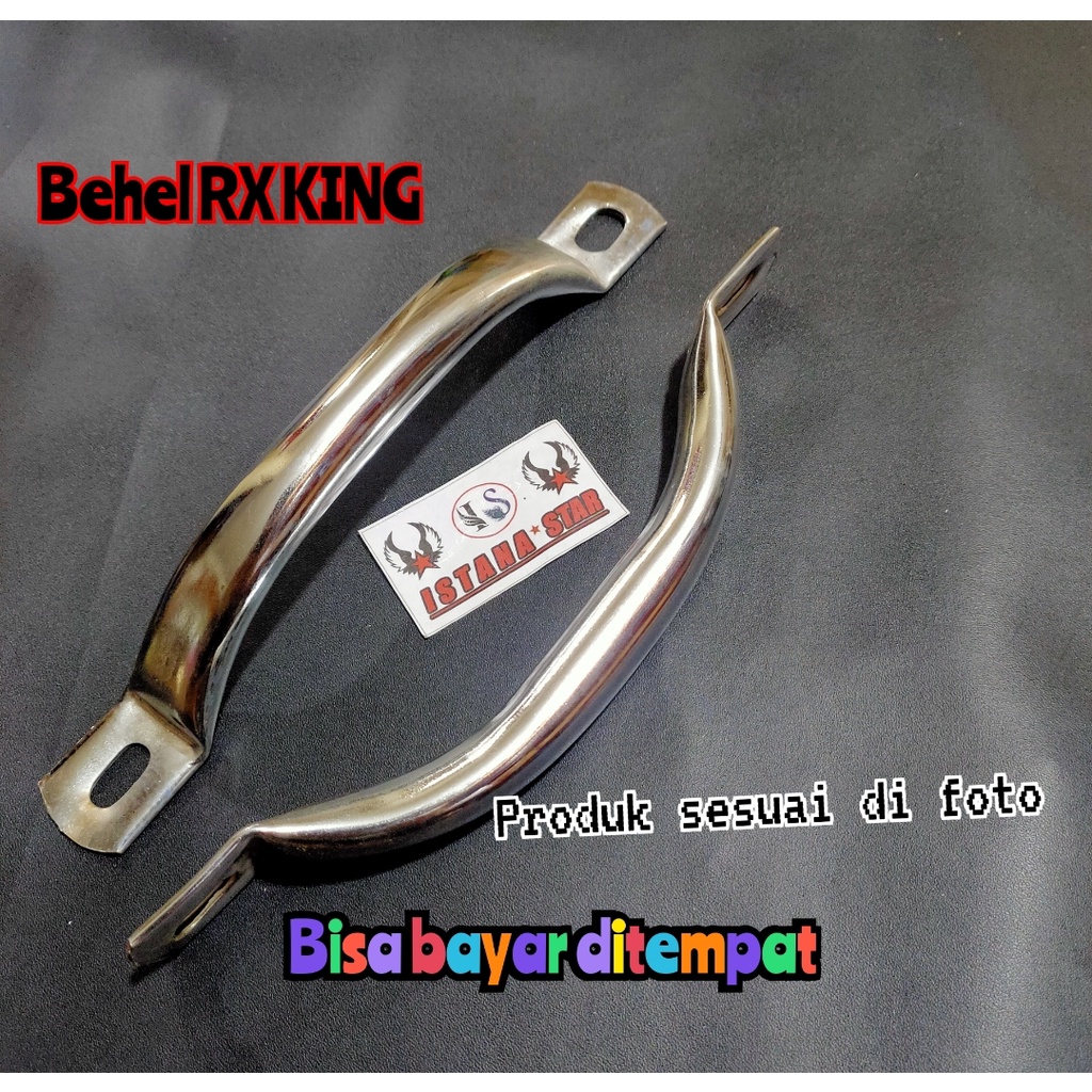 Behel jok belakang Rx King Crum