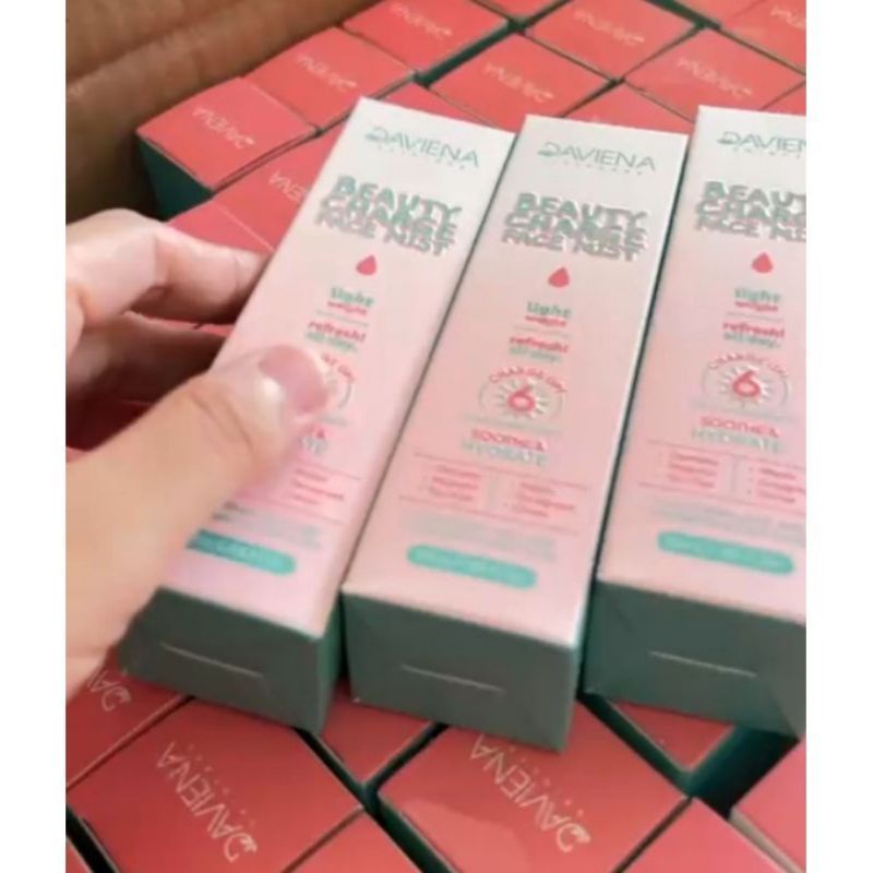 Face Mist Beauty Charger Daviena Skincare Davienaskincareofficial Davina Devina Daviena Sprei Wajah