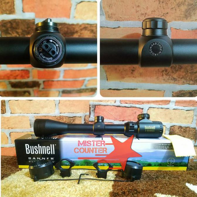 TELESKOP BUSHNELL 3-9 x 40 EG RGB / TELESCOPE BUSHNELL RGB / TELE RGB