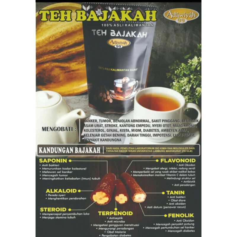 TEH BAJAKAH ADAWIYAH GARANSI 100% ORIGINAL/MADU BAJAKAH KAPSUL BAJAKAH KALIMANTAN BAJAKAH BORNEO Ori