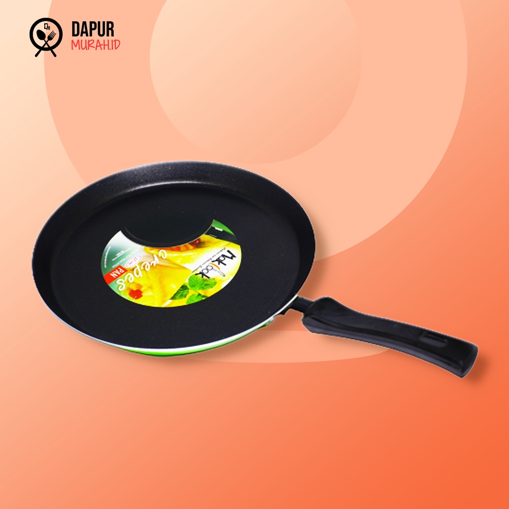 Wajan  Makcook Crepes Pan 22 cm - Warna