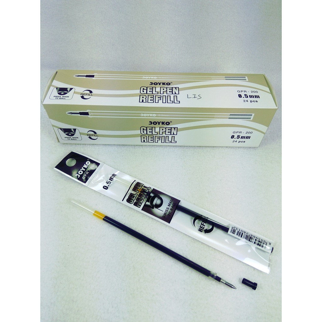 

Refill - Isi Ulang Bolpen Gel Joyko GPR200 isi 24 pcs - Refil
