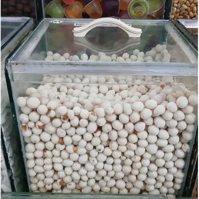 

Kacang Shanghai - Snack Curah Kiloan