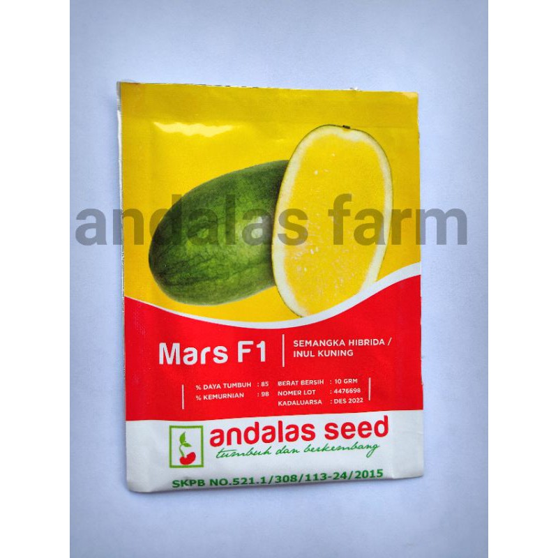 

MARS F1 (semangka hibrida/inul kuning)