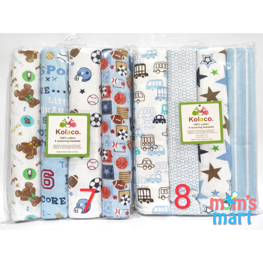 BEDONG BAYI CARTER JUMBO 4IN1 / SELIMUT BAYI KOLACO 102cm X 76cm